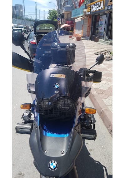 2003-06 Bmw R1150 Adv Açık Füme Cam Zeus 1150 Adv Modeli 50Cm