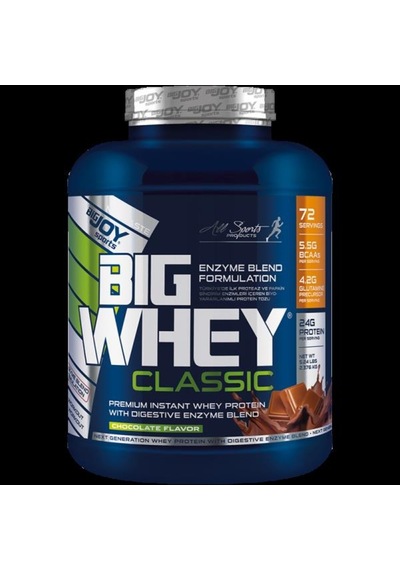 Bigjoy Bigwhey Whey Protein 2376gr/çikolata