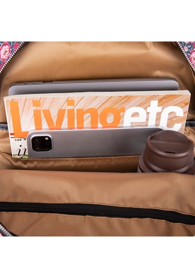 Bloominbag Blossom Lovin' 13-14 İnç Macbook / Laptop Sırt Çantası Fuşya