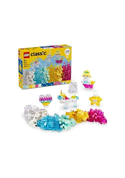 Classical Saydam Kutu 11040 5 Yaş Ve Üzeri Kız Ve Erkek Çocuklar İçin, Ejderha, Ve Daha Fazla Mini Figür İçeren Renkli Yapım Parçaları Ve Askı Parçaları Yapım Seti 340 Parça