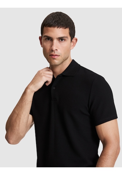 Pierre Cardin Erkek Siyah Tişört 50327875-vr046