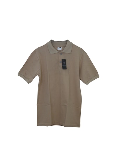 Erkek Kısa Kol Polo Yaka T-shirt Haki