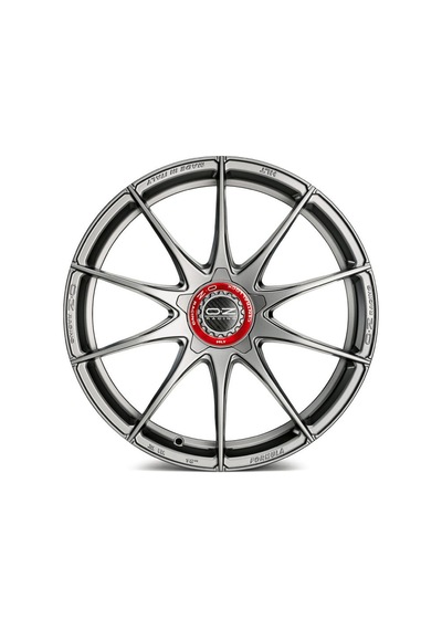 Jant 18x8.0 5x112 Et48 75.0 Oz-racıng Formula Hlt Grıgo Corsa 4 Adet Jant