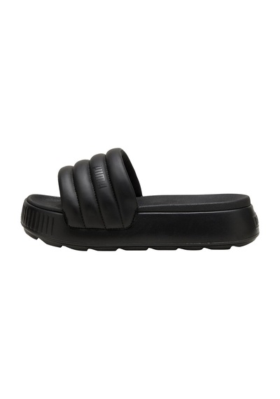 395399-01 Puma Karmen Slide Puffy Wns Kadın Terlik Siyah 395399-01 Siyah