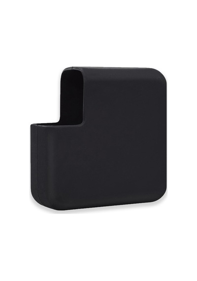 Şarj Aleti Silikon Kılıfı Apple Uyumlu MacBook Pro Air Magsafe 1-2 60w Type-c 61w-65w-67w Siyah