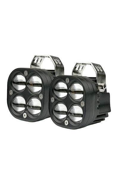 Knmaster Oldıe 35w 2 Renkli Motosiklet Led Sis Farı 1