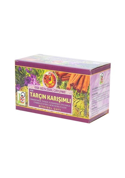 Tarçın Karışımlı Bitkisel Çay 20 Süzen Poşet