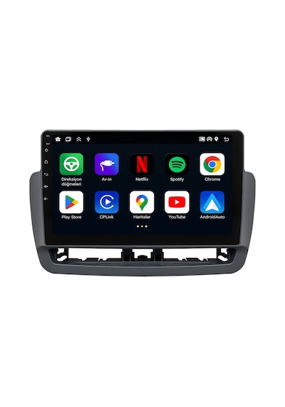 Seat Ibiza 2013-2015 Android Multimedya Carplay Android Auto Navigasyon Kameralı 8gb Ram 128gb 9"