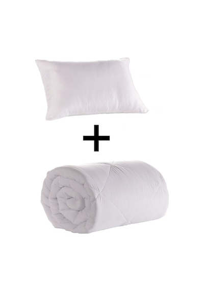 Madame Clean Microfiber Tek Kişilik Yorgan + 1 Adet Yastık Seti