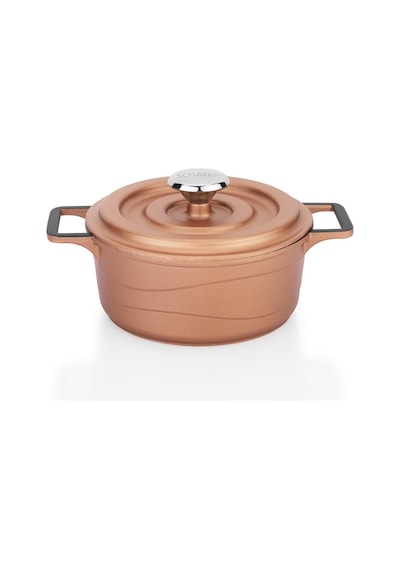 Pro Cast Mini Döküm Tencere Seti 5 Parça-rosegold Çok Renkli