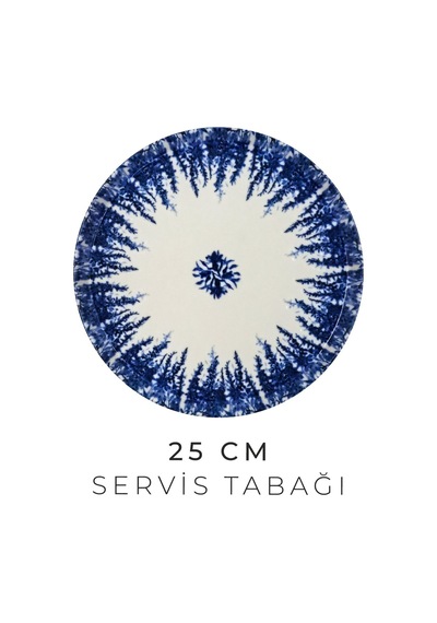 12 Parça 4 Kişilik Starburst New Bone Porselen Yemek Takımı - Yemek Seti