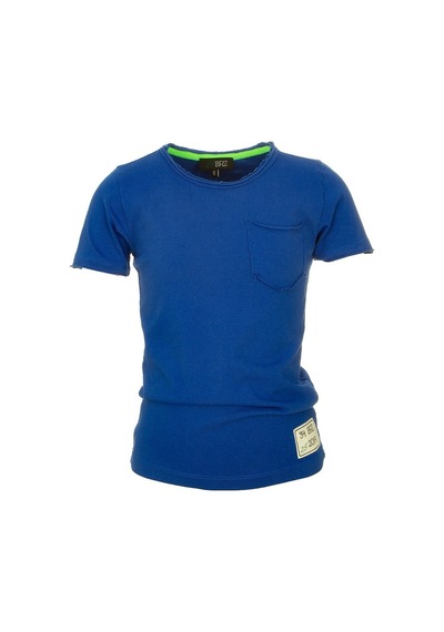 Brz Kids Erkek Çocuk Kısa Kollu T-Shirt Mavi
