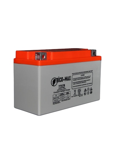 Bicomax 12V 7AH YTX7B MOTOSİKLET AKÜSÜ