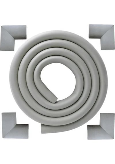 Jumbo 2 Mt. Kenar Ve 4 Ad. Köşe Koruyucu Gri-93 Gri