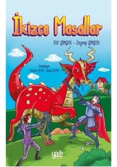 İkizce Masallar - Elif Şimşek - Yade Kitap