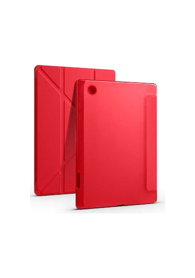 Mobilteam Galaxy Tab A8 10.5 Sm-x200 2021 Kılıf Uyumlu Tri Folding Kalem Bölmeli St Tablet Kılıfı