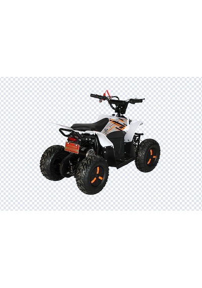 Arora Blade Elektrikli Atv 1000w 48v12ah 25 Km/h Çift Disk Fren 30-40 Km Menzil 4 Teker Elektrikli Atv Beyaz
