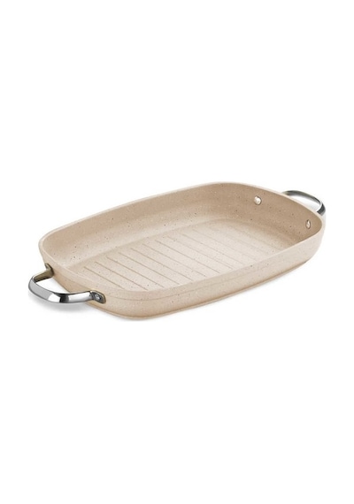 Korkmaz Granita İki Kulplu Grill  Tava 35 x 25 A1274