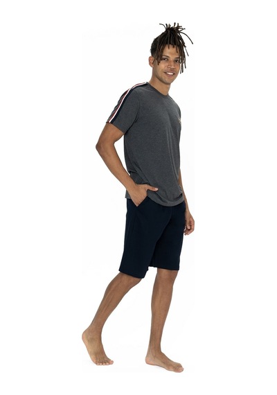 U.S. Polo Assn. U.s Polo Assn. 18868 Erkek Kısa Kollu Bisiklet Yaka Şortlu Pijama Takımı-antrasitmelanj Antrasit Melanj U.S. Polo Assn. U.s Polo Assn. 18868 Erkek Kısa Kollu Bisiklet Yaka Şortlu Pijama Takımı-antrasitmelanj Antrasit Melanj