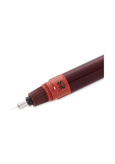 Isograph Teknik Çizim Kalemi, 0,1 Mm, Siyah Mürekkep