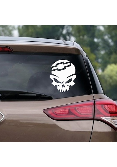 Chevrolet Sticker Chevrolet Kuru Kafa Oto Sticker Araba Sticker