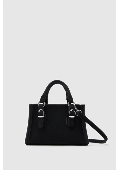 Shule Bags Wander Mini Çapraz Çanta Siyah