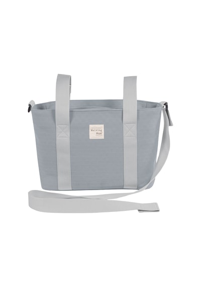 Walking Mum Eco Mum Crossbody Bakım Çantası Cloud Açık Gri
