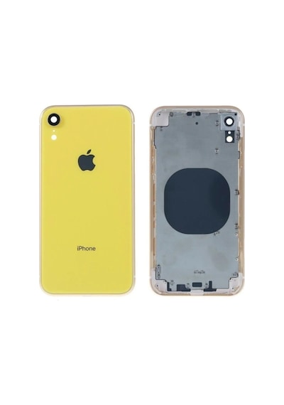 Iphone Xr A Kalite Boş Kasa Kapak Sarı