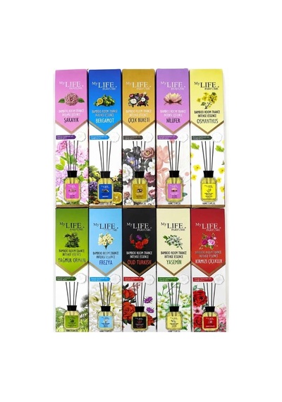 100 Ml Bambu Oda Kokusu Abundance Prosperity