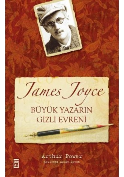 Büyük Yazarın Gizli Evreni James  Joyce