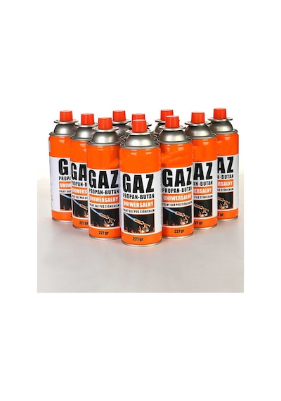 Kamp Ocak Gazı Valfli Kartuş 227gr - 28 Adet