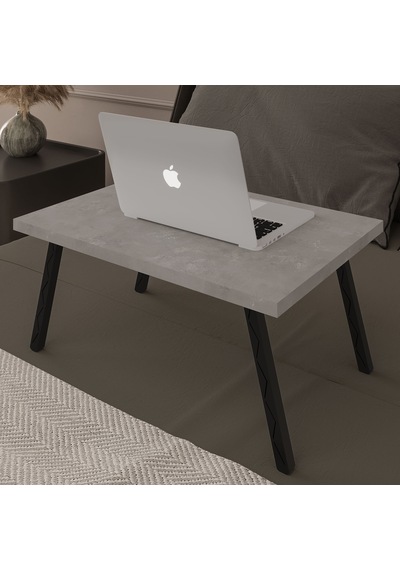 Asra Trend Katlanır Laptop Çalışma Masası LAPTOPMASA01 %100 MDF Yatak Sehpası Retro Gri Asra Trend Katlanır Laptop Çalışma Masası LAPTOPMASA01 %100 MDF Yatak Sehpası Retro Gri