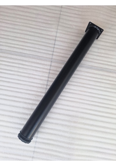 4 Adet-60cm Metal Boru Ayak-masa Ayağı-siyah Renk-ayarlanabilir. Çap:6cm 4 Adet-60cm Metal Boru Ayak-masa Ayağı-siyah Renk-ayarlanabilir. Çap:6cm