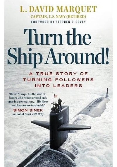 Turn The Ship Around! 9780241250945 Turn The Ship Around! 9780241250945