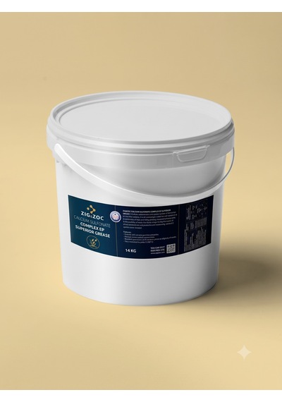 Zıg&zoc Ht 300 Kalsiyum Sülfanat Kompleks Gres - 14 Kg