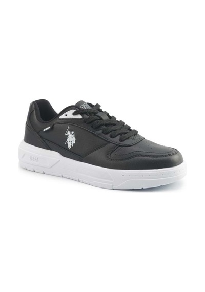 U.s. Polo Assn. Reke 5pr 102021429 Kadın Sneaker Ayakkabı Siyah 36-40 Siyah