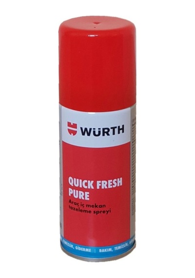 Würth Araç Içi Tazeleme Quıck Fresh Pure  100Ml.