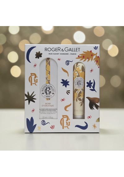 Roger&gallet Bois D'orange Parfume Edt 30 Ml. + Doğal İçerikli Yoğun Bakım El Kremi 30 Ml. Meyve - Misk