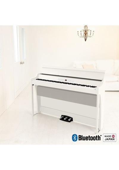 Korg G1b Aır-wh Korg G1 Serisi Dijital Piyano Beyaz