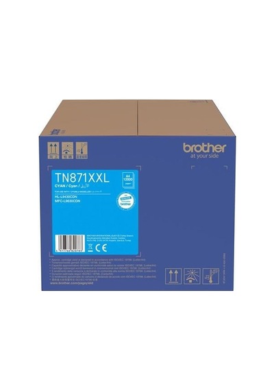 Brother Tn871xxlc 12.000 Sayfa Mavi Toner
