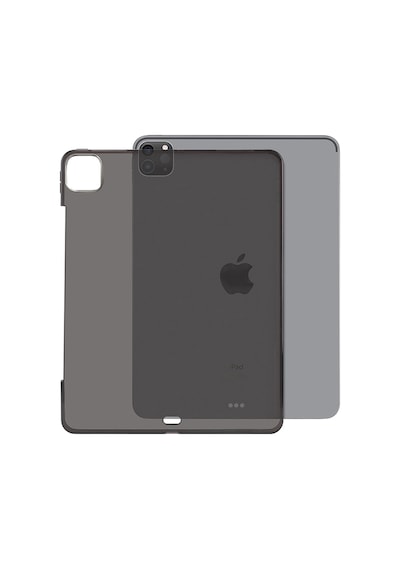 Apple Uyumlu iPad  Pro 12.9 2022 M2 Kablosuz Şarj Silikon Kılıf - AL3307