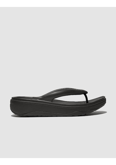 Fitflop Relıeff Recovery Hf4 Siyah Kadın Parmak Arası Terlik Siyah