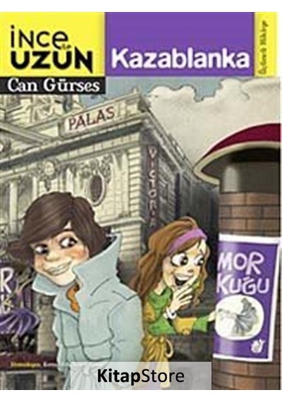 İnce ile Uzun 3 Kazablanka - Can Gürses - Doğan ve Egmont Yayıncılık