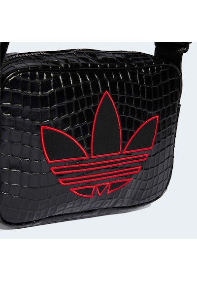 Adidas Croco Kadın Siyah Mini Omuz Çantası Ke0685