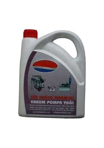 Süt Sağım Makinesi Yağı 3 Kg