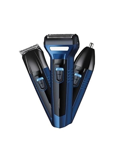 3in1 Tıraş Makinesi Saç Sakal Kesme Ucu İle