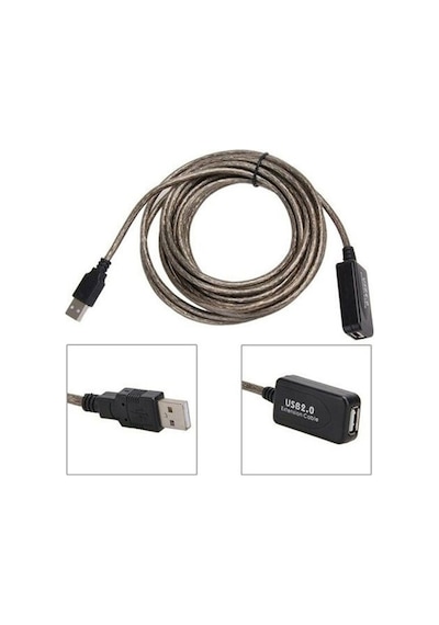 Nivatech Ntc 2055 10m Extention Usb Cable