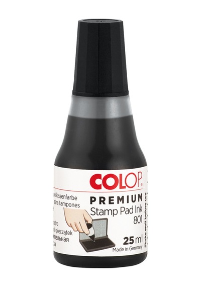 Colop 801 25ml Siyah Mürekkep