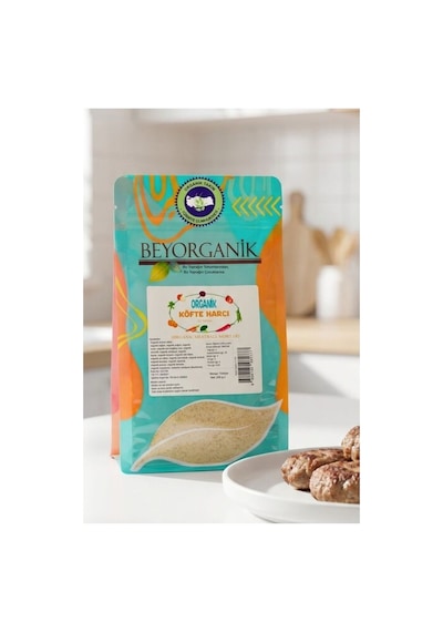 Organik Köfte Harcı Ekstra Proteinli Ve Sebzeli 200 G