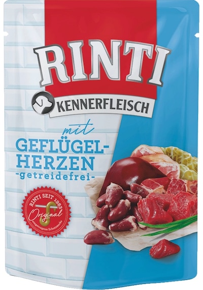 Rıntı - 471 - Yürekli Pouch Köpek - Hcctrend - Maması 400g